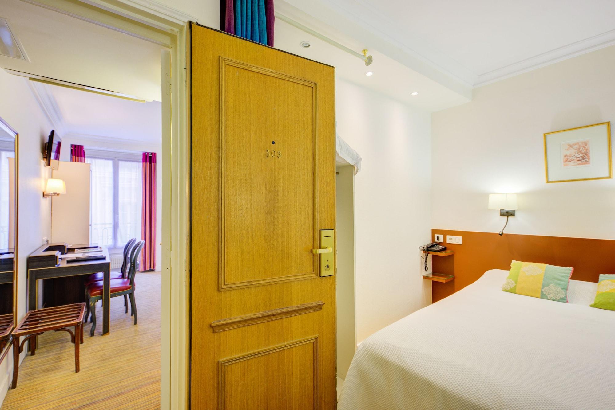 Hotel La Sanguine Paříž Exteriér fotografie