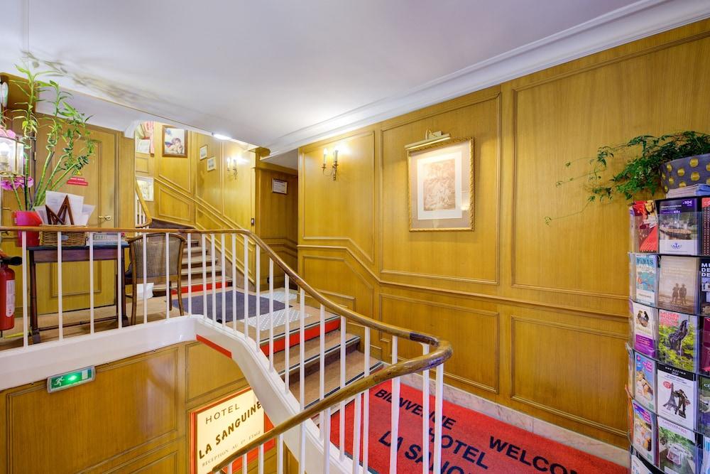 Hotel La Sanguine Paříž Exteriér fotografie