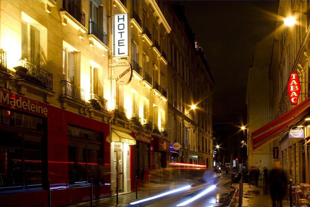 Hotel La Sanguine Paříž Exteriér fotografie